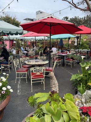 Outdoor Seating   at Casita del Campo in Los Angeles