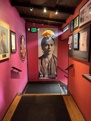 Entrance Corridorr  at Casita del Campo in Los Angeles