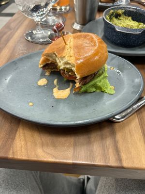 American Impossible Burger  at BNA - The Titans Press Box in Nashville