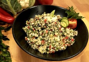 Tabouleh  at Dancing Shiva Superfoods in Vienna