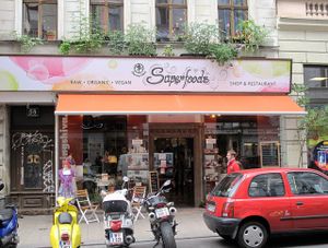 street view at Dancing Shiva Superfoods in Vienna