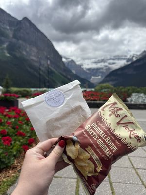   at The Guide's Pantry in Lake Louise