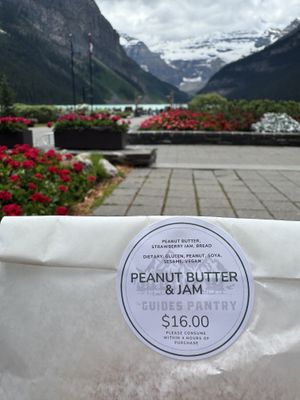   at The Guide's Pantry in Lake Louise
