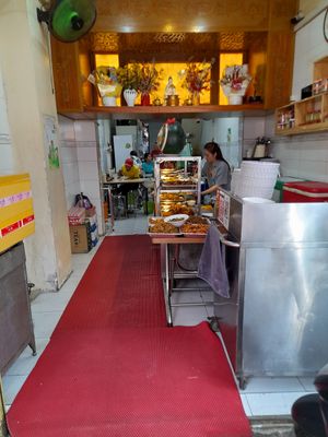 Inside at Thuyền Tịnh in Ho Chi Minh City