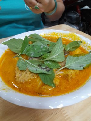 Vietnamese curry at Thuyền Tịnh in Ho Chi Minh City