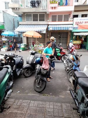 Outside at Thuyền Tịnh in Ho Chi Minh City
