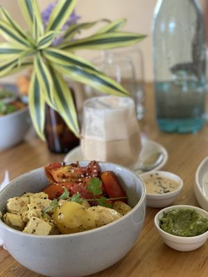   at Cafe Solomons in Hikkaduwa