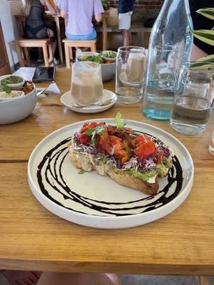   at Cafe Solomons in Hikkaduwa