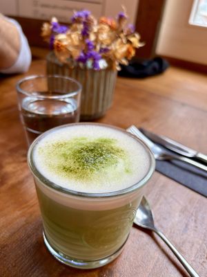 Matcha Latte  at SEIN  in Zurich