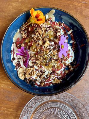 Mohnpancake   at SEIN  in Zurich