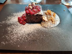 Dessert at SEIN  in Zurich