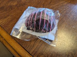 Candy egg at Another Vegan Cookie - Pop Up in Columbus