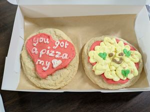 Sugar cookies at Another Vegan Cookie - Pop Up in Columbus