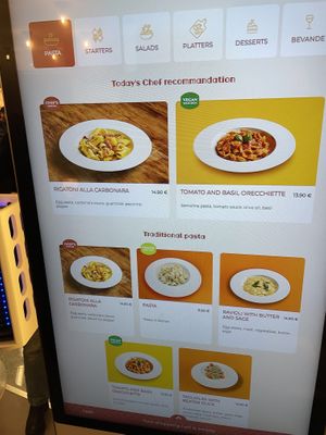   at MXP - La Pasta di Michelis - T1 in Ferno