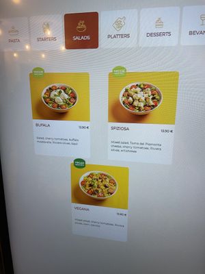   at MXP - La Pasta di Michelis - T1 in Ferno