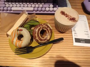  at Good Coffee Farms Cafe & Bar in Tokyo