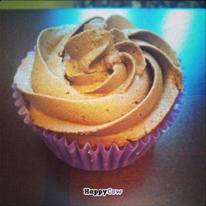 Sundae cupcake at Lovin' Oven Vegan Bakery in Dartmouth