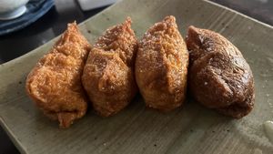 Oinaris  at Restaurant Kinoko in Solsona