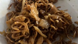 Yakisoba  at Restaurant Kinoko in Solsona