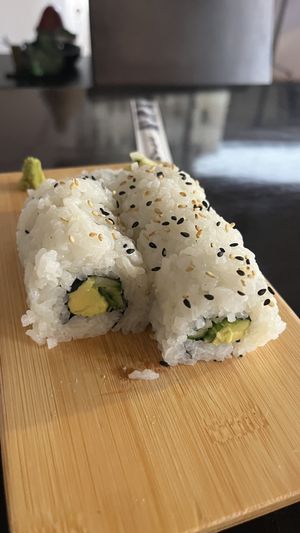 Uramakis  at Restaurant Kinoko in Solsona