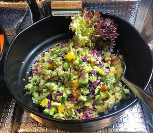 Quinoa salad  at Barbecue Nation - Al Wahda Mall in Abu Dhabi