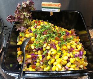 Corn and pepper salad  at Barbecue Nation - Al Wahda Mall in Abu Dhabi