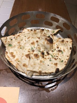 Garlic roti  at Barbecue Nation - Al Wahda Mall in Abu Dhabi