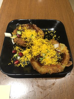 Fried corn cakes  at Barbecue Nation - Al Wahda Mall in Abu Dhabi