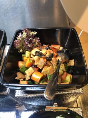 Fattoush   at Barbecue Nation - Al Wahda Mall in Abu Dhabi