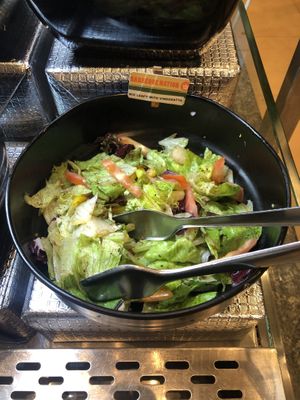 Mixed leaf salad   at Barbecue Nation - Al Wahda Mall in Abu Dhabi