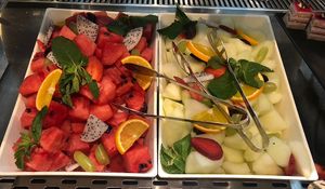 Fruit salad   at Barbecue Nation - Al Wahda Mall in Abu Dhabi