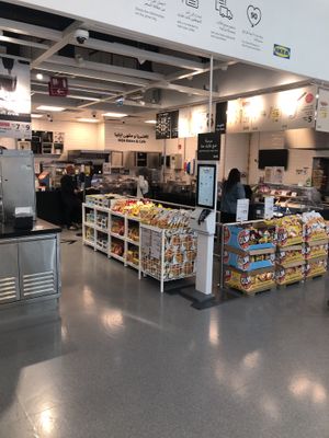 The bistro  at IKEA - Al Wahda Mall in Abu Dhabi