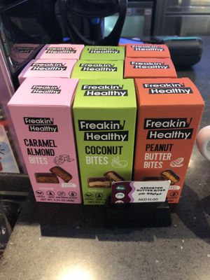 Vegan snacks  at Costa Coffee - Al Wahda Mall in Abu Dhabi