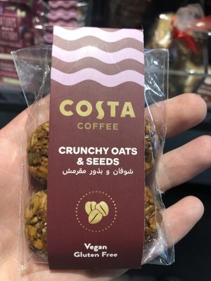 Crunchy oats and seeds   at Costa Coffee - Al Wahda Mall in Abu Dhabi