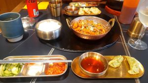  at Oppa Cantine in Amiens