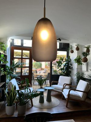 Cozy spot for a coffe break with your friend at Al Ponte Prague in Prague