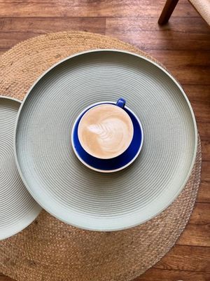 Enjoy our "Ciao Amore blend" from Cafe Boutique with either cow, almond, oat or coconut milk! at Al Ponte Prague in Prague