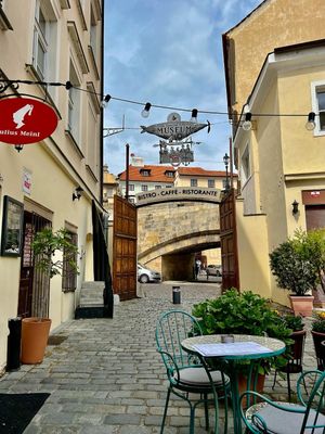 Right by the famous charles bridge yet very calm and peaceful location at Al Ponte Prague in Prague