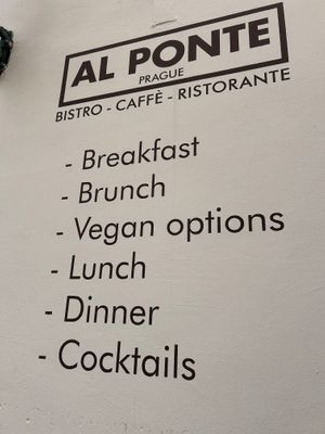  at Al Ponte Prague in Prague