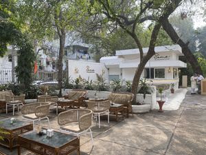   at Soma - The Ayurvedic Kitchen in New Delhi