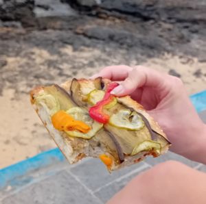 Veg at Ganza Pizza in Fuerteventura