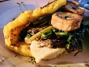 Vegan cheese   at La Tiendita del Sabor in Aberdeen