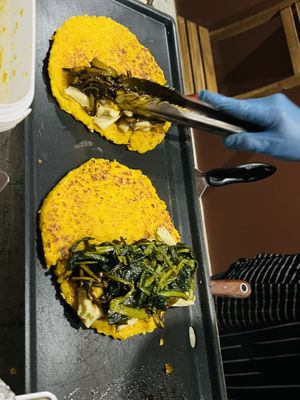 Made freshh  at La Tiendita del Sabor in Aberdeen