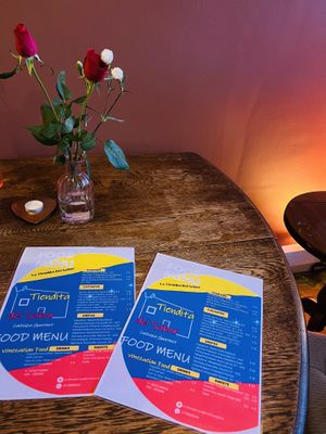 Menu  at La Tiendita del Sabor in Aberdeen