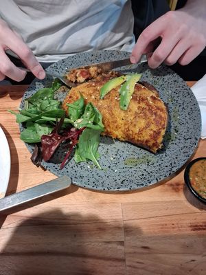 Cachapa at La Tiendita del Sabor in Aberdeen