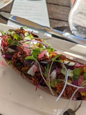  at Blue Atlas Restaurant and Market  in Richmond