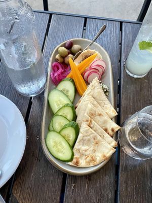 Mezze Platter  at Blue Atlas Restaurant and Market  in Richmond
