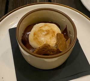 S’mores Pudding  at Blue Atlas Restaurant and Market  in Richmond