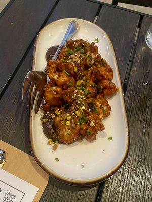   at Blue Atlas Restaurant and Market  in Richmond