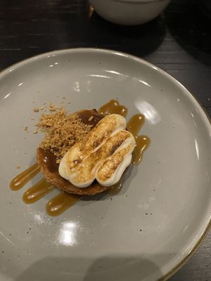 S’more tart  at Blue Atlas Restaurant and Market  in Richmond
